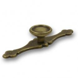 buton bronz antic-fara surub